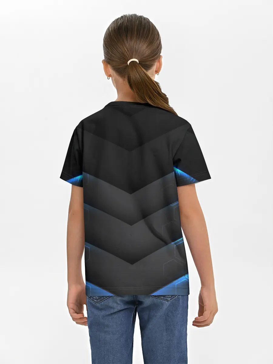 Детская базовая футболка / Mercedes-Benz