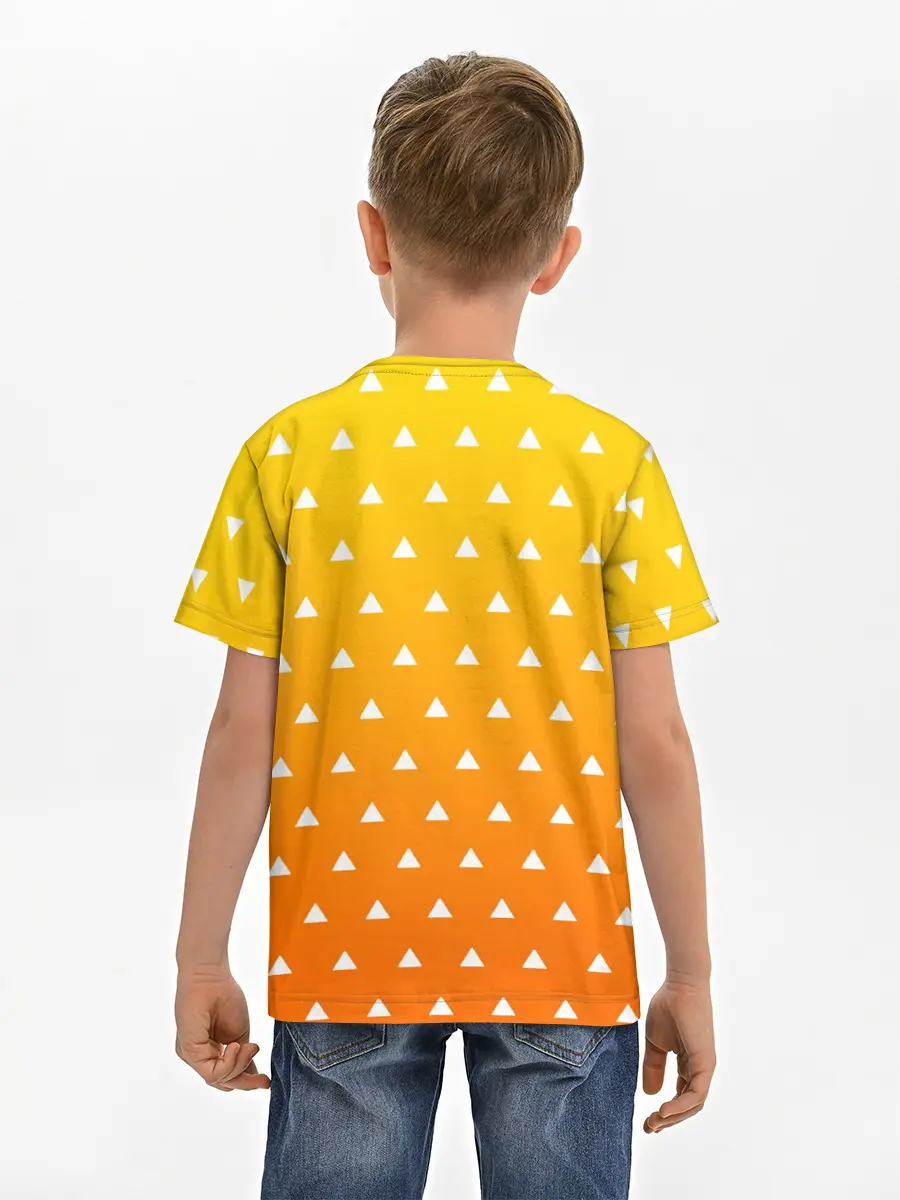 Детская базовая футболка / ЗЕНИЦУ / ZENITSU