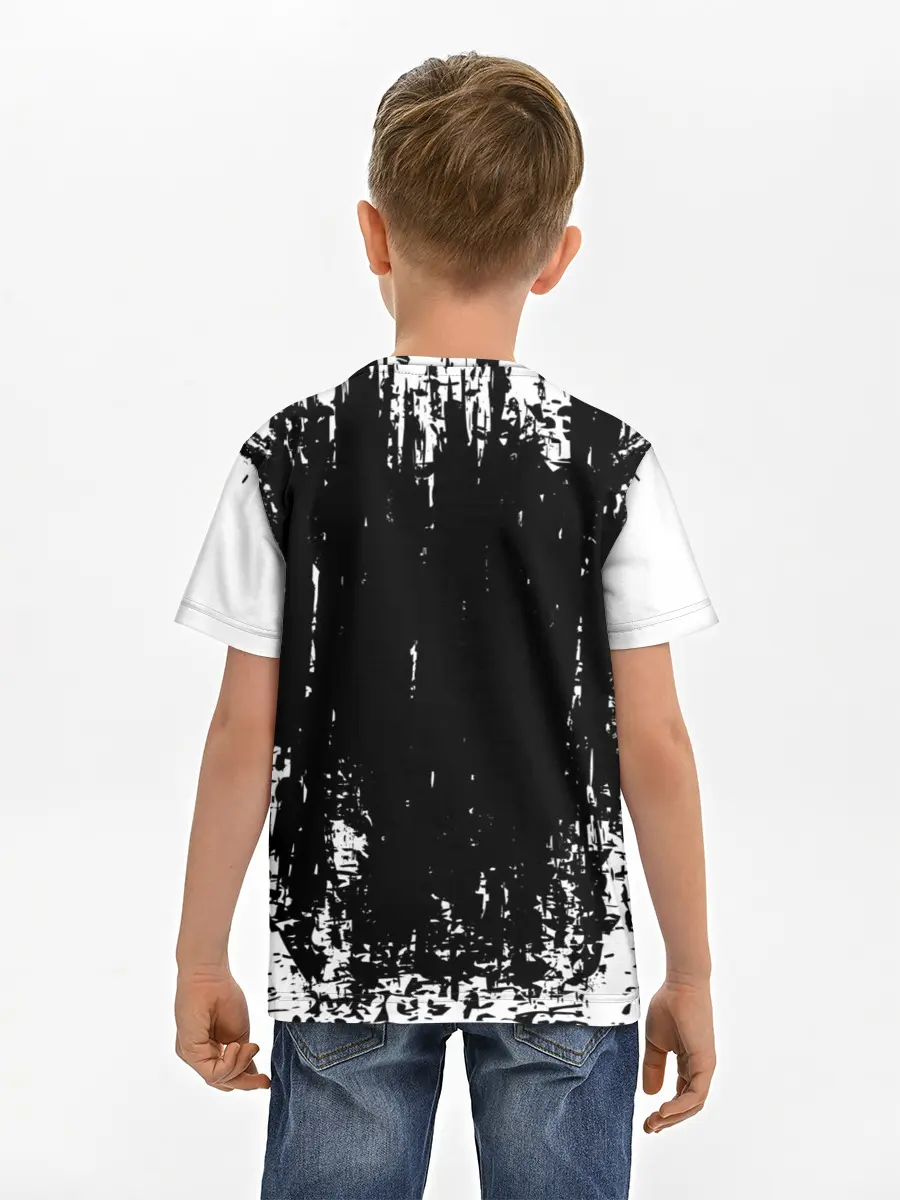 Детская базовая футболка / ТЁМНЫЕ ДУШИ | DARK SOULS