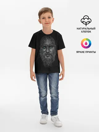 Детская базовая футболка / Ragnar Lodbrok