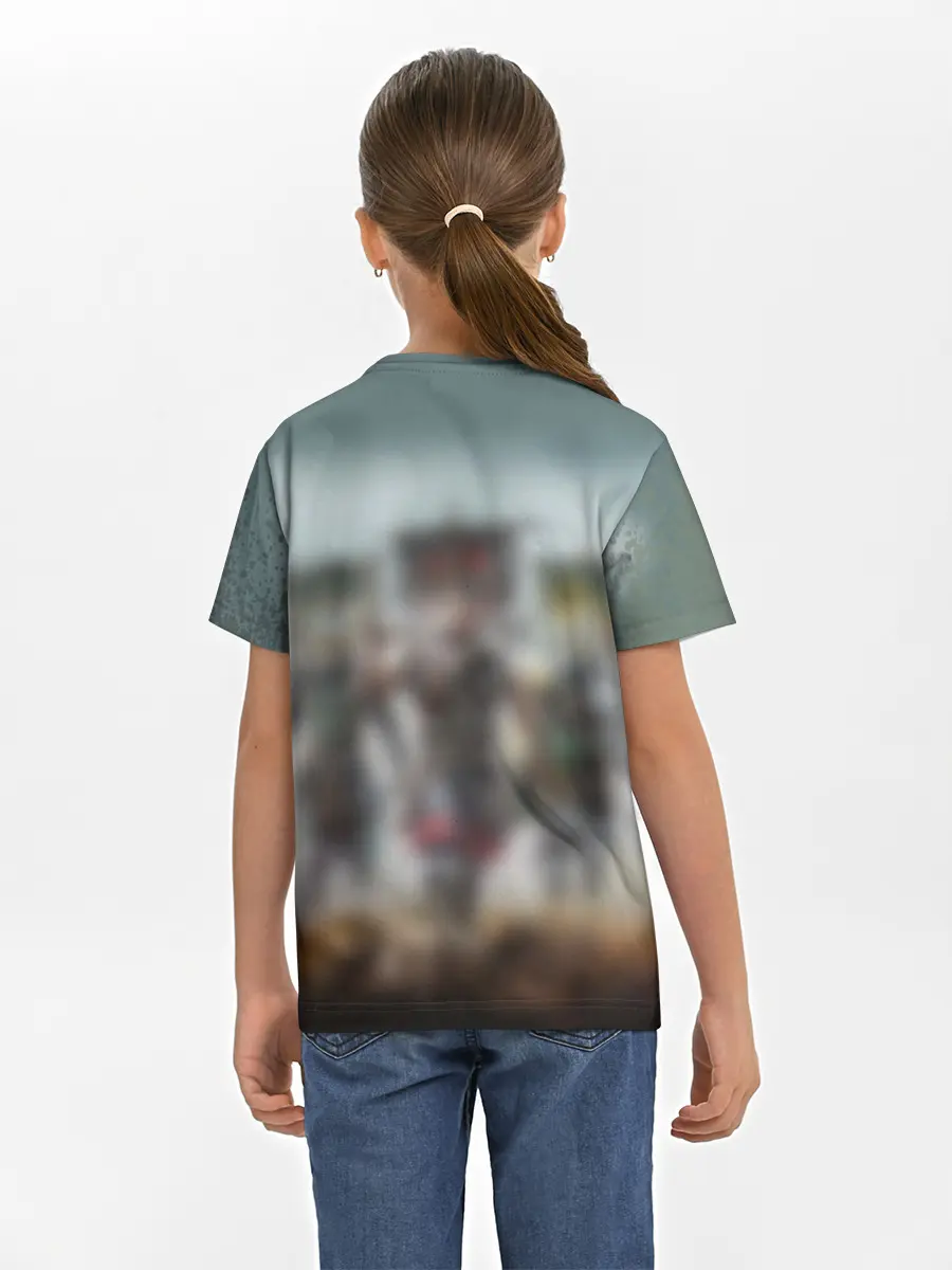 Детская базовая футболка / For Honor