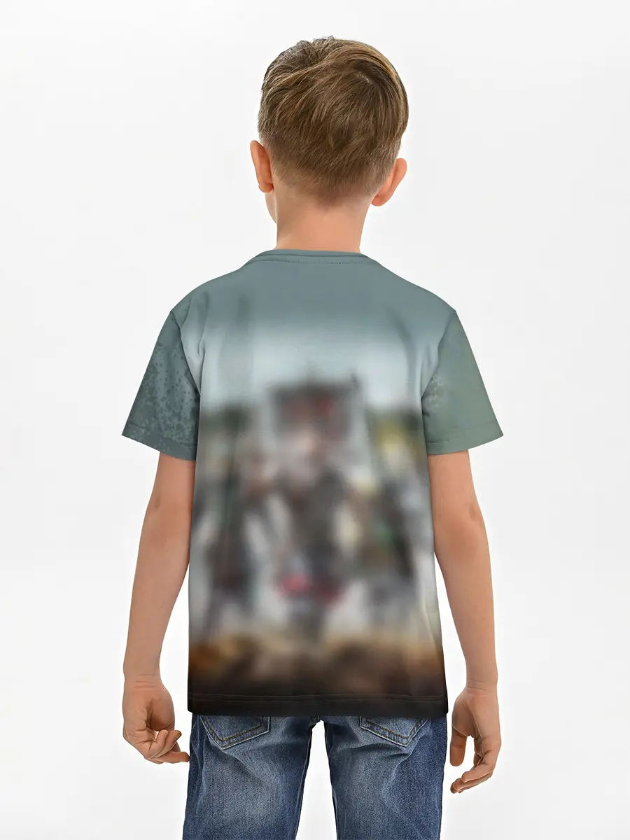 Детская базовая футболка / For Honor