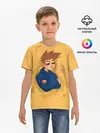 Детская базовая футболка / Tom EDDSWORLD