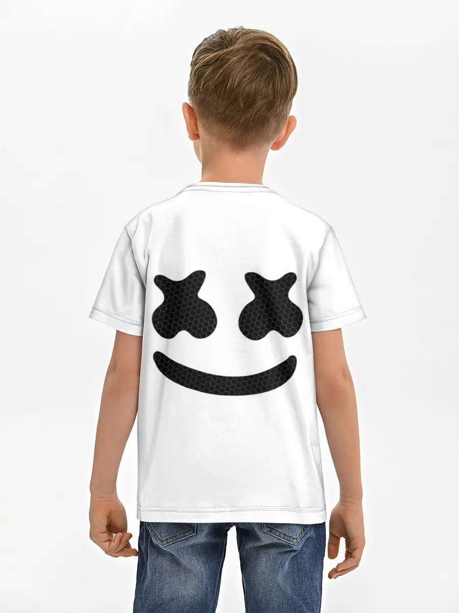 Детская базовая футболка / Marshmello