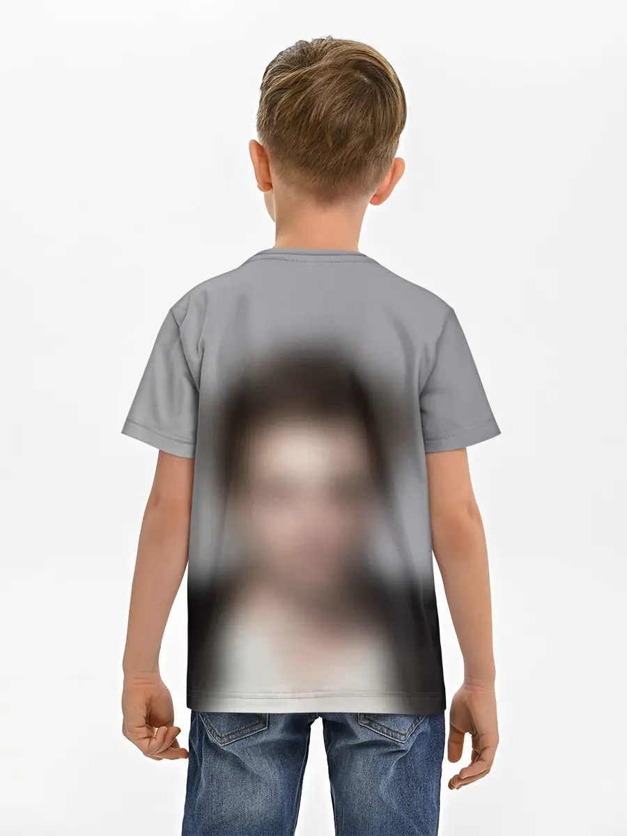 Детская базовая футболка / РОБЕРТ ПАТТИНСОН