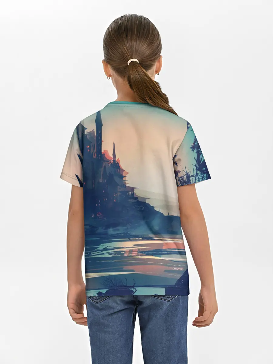 Детская базовая футболка / The Elder Scrolls