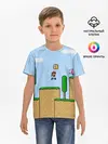 Детская базовая футболка / Mario