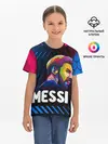 Детская базовая футболка / ЛИОНЕЛЬ МЕССИ / BARCELONA