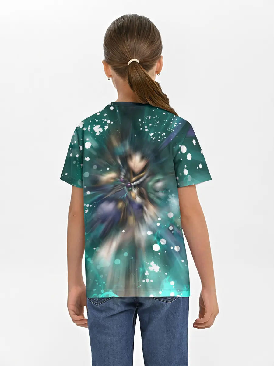 Детская базовая футболка / Сяо | Геншин Импакт