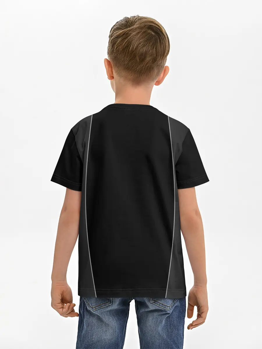 Детская базовая футболка / Portal