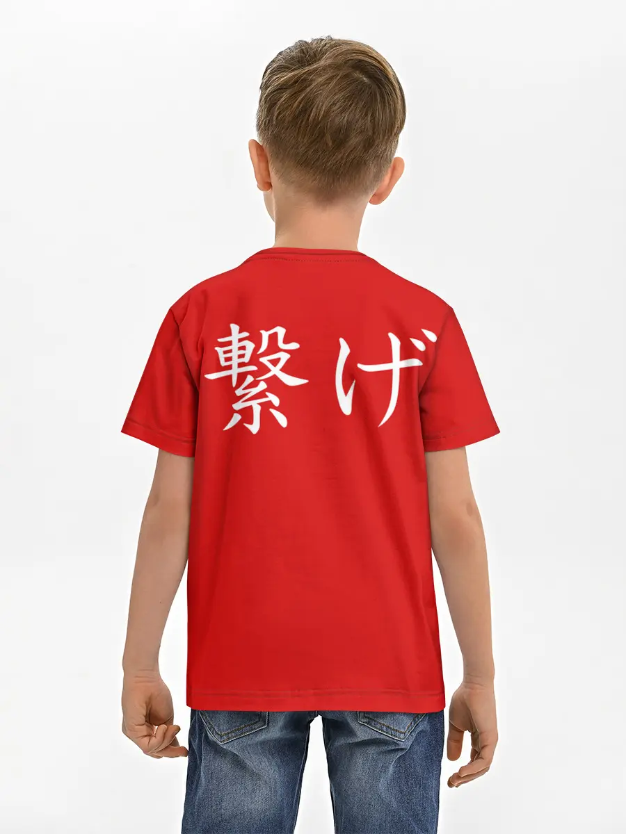 Детская базовая футболка / NEKOMA