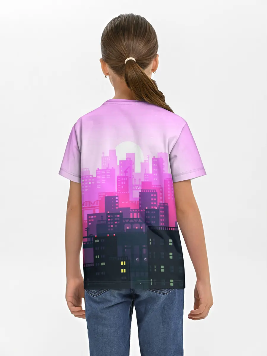 Детская базовая футболка / CITY