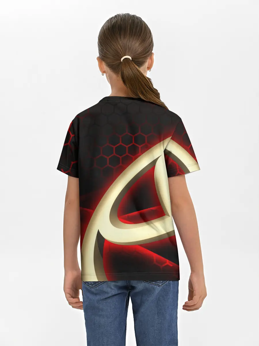 Детская базовая футболка / Тойота / Toyota