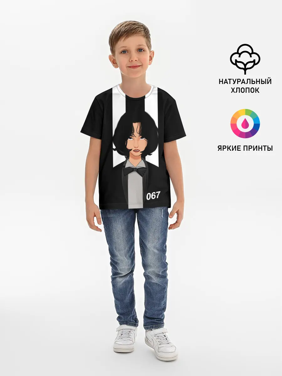 Детская базовая футболка / Игрок Кан Сэ Бёк