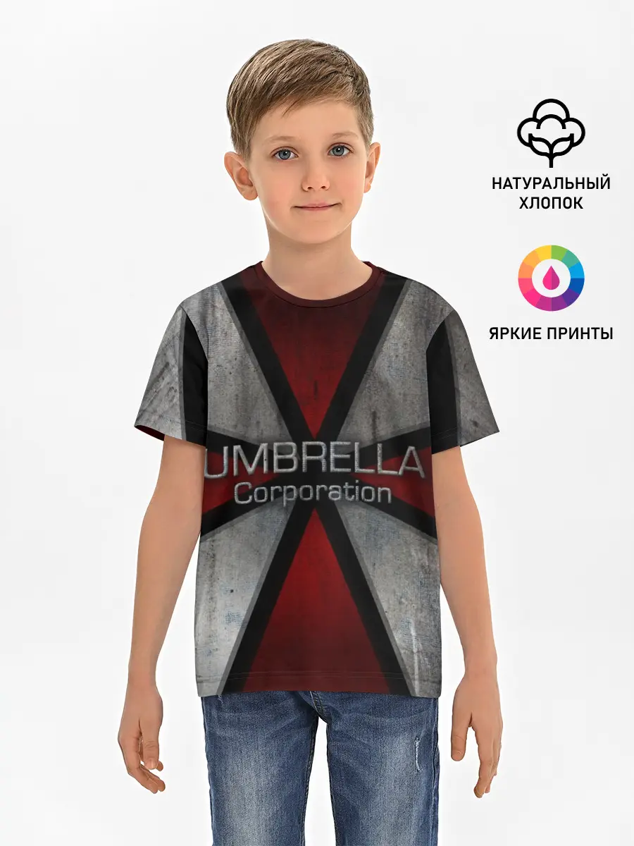 Детская базовая футболка / Umbrella corps