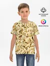 Детская базовая футболка / Лапша