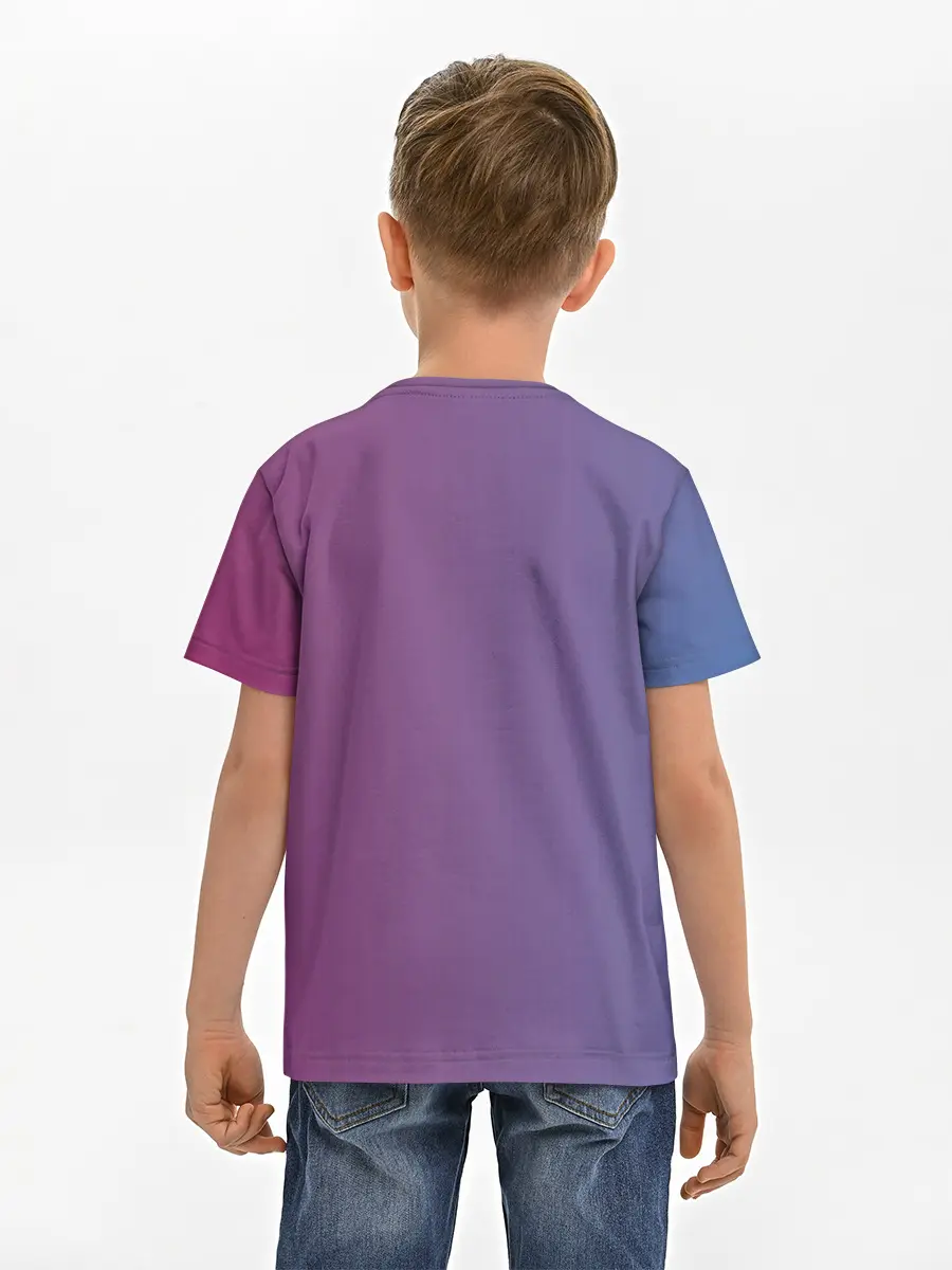 Детская базовая футболка / БГ многорукий