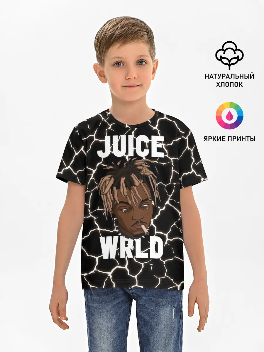 Детская базовая футболка / Juice WRLD.