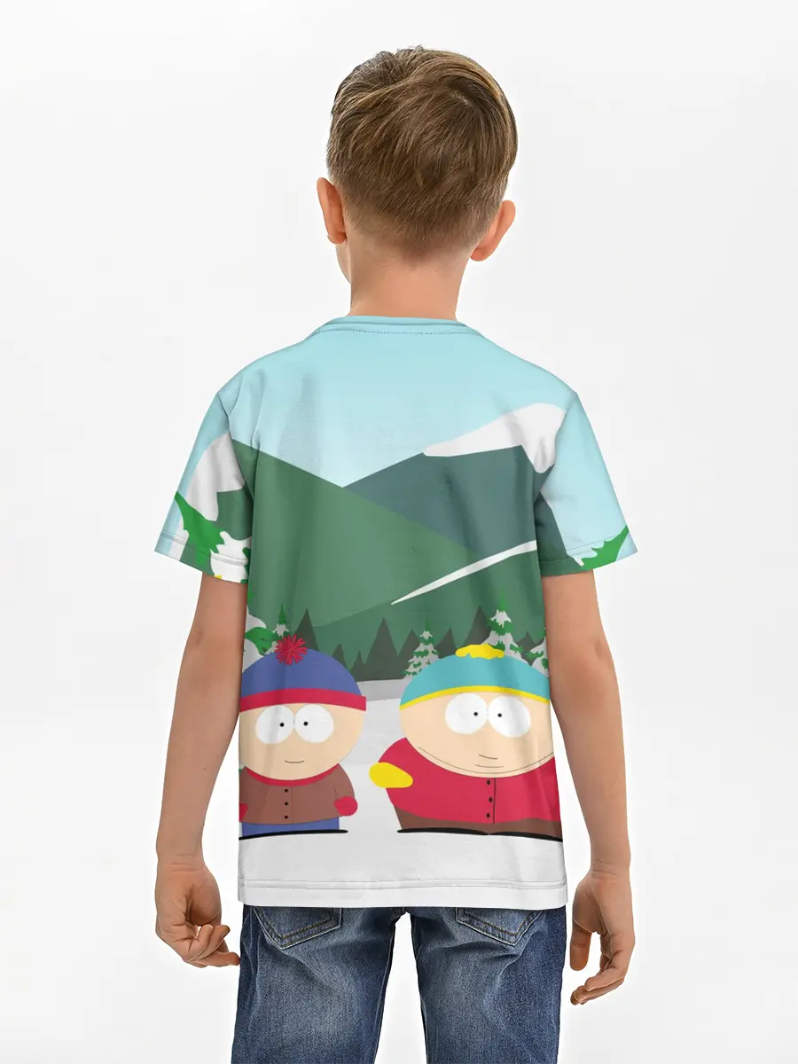 Детская базовая футболка / ЮЖНЫЙ ПАРК | SOUTH PARK