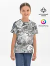 Детская базовая футболка / Бриллиантовый блеск