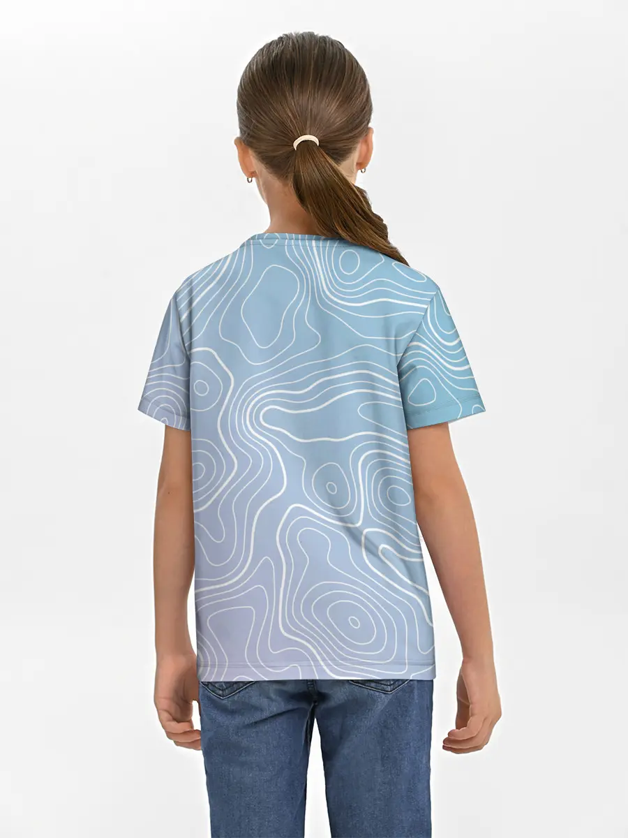 Детская базовая футболка / BTS / БТС.