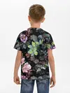 Детская базовая футболка / Цветочный сад