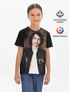 Детская базовая футболка / finn wolfhard