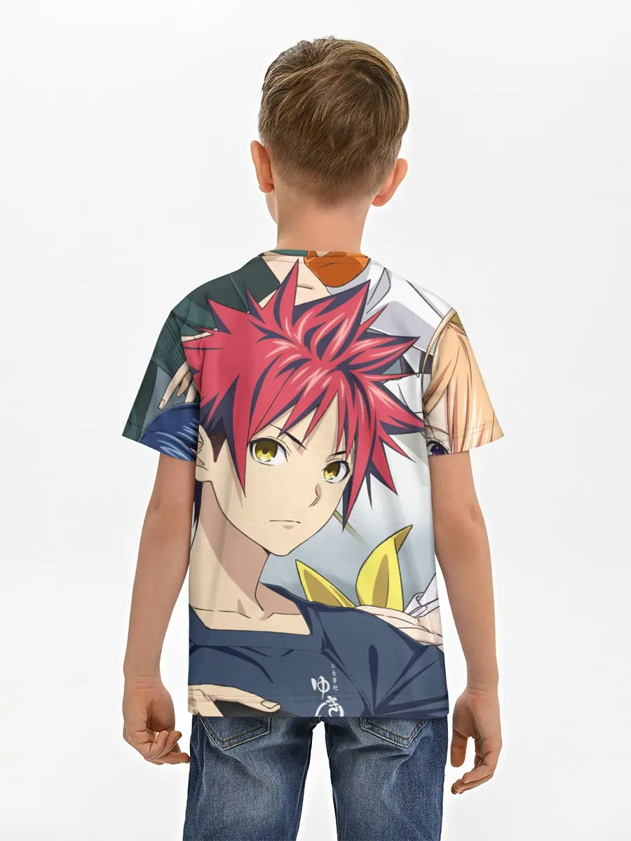 Детская базовая футболка / Кулинарные поединки Сомы