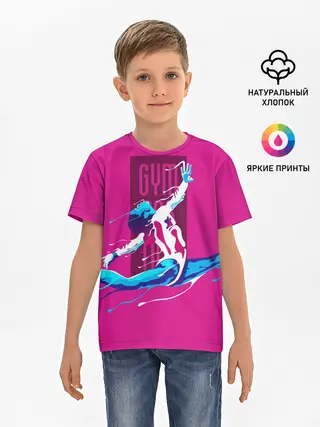 Детская базовая футболка / Gymnastics