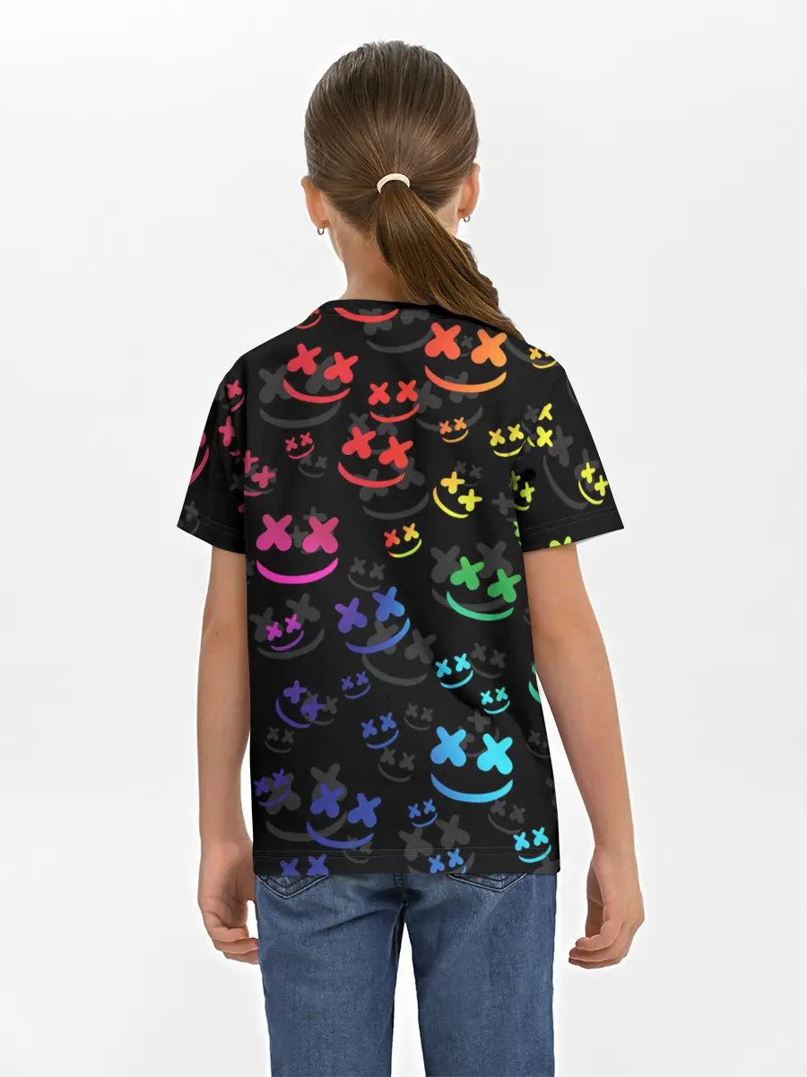 Детская базовая футболка / MARSHMELLO