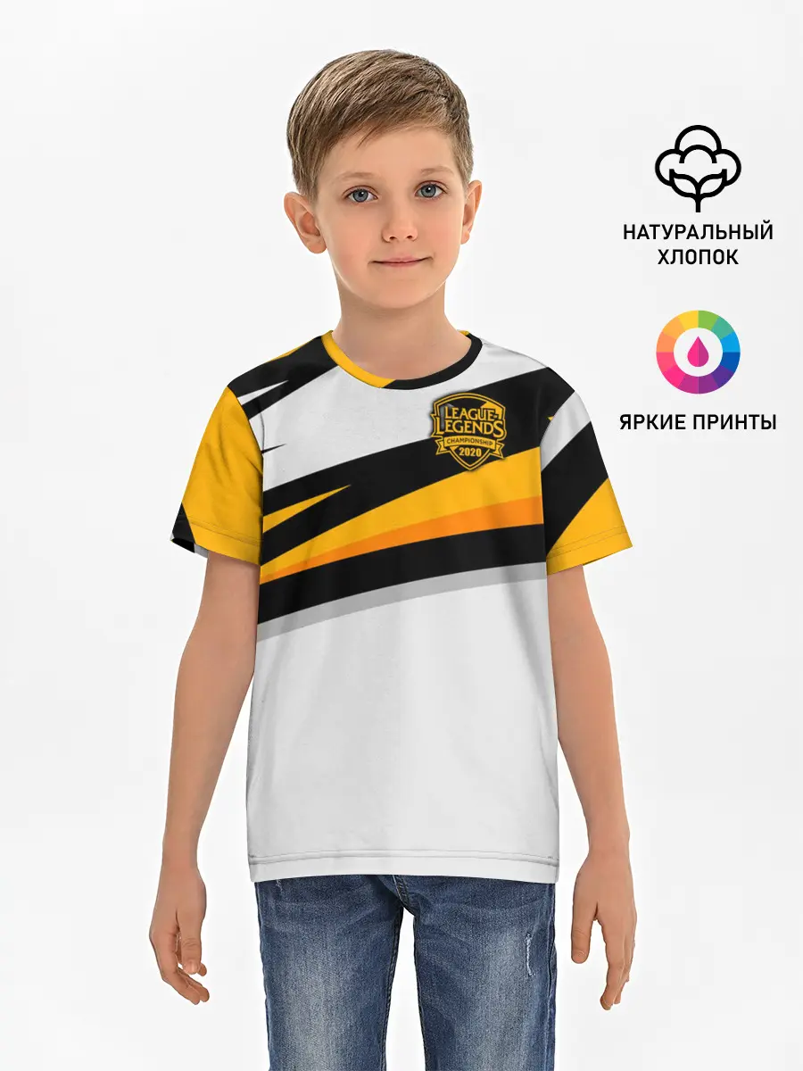Детская базовая футболка / League of Legends