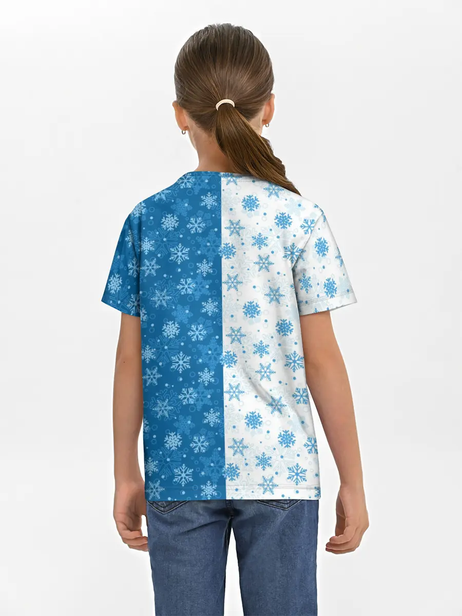 Детская базовая футболка / С Новым Годом