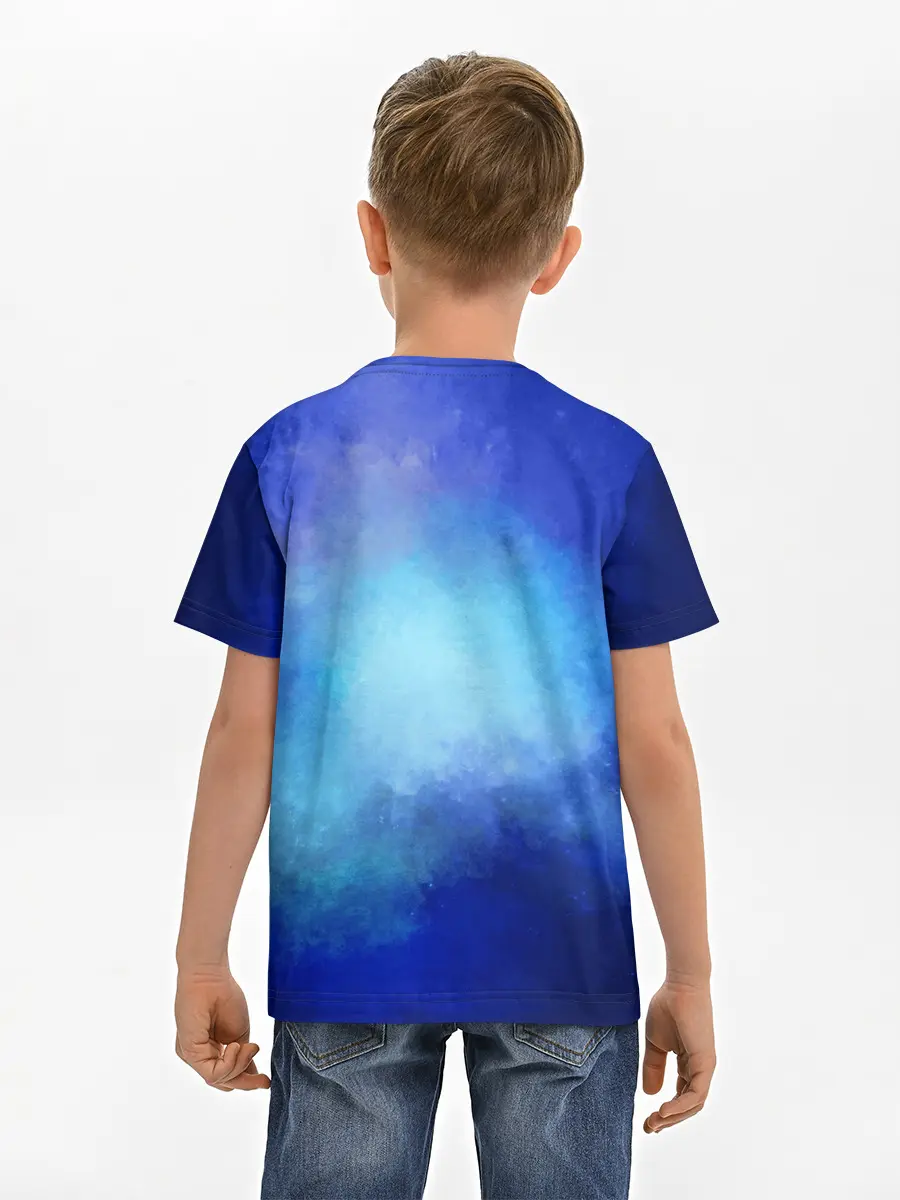 Детская базовая футболка / Hot Wheels. Хот Вилс