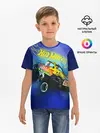 Детская базовая футболка / Hot Wheels. Хот Вилс