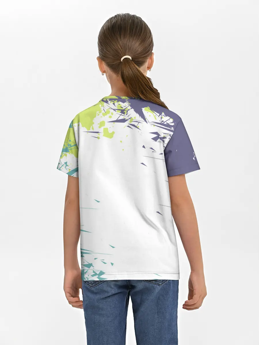 Детская базовая футболка / SKELETOR | СКЕЛЕТОР