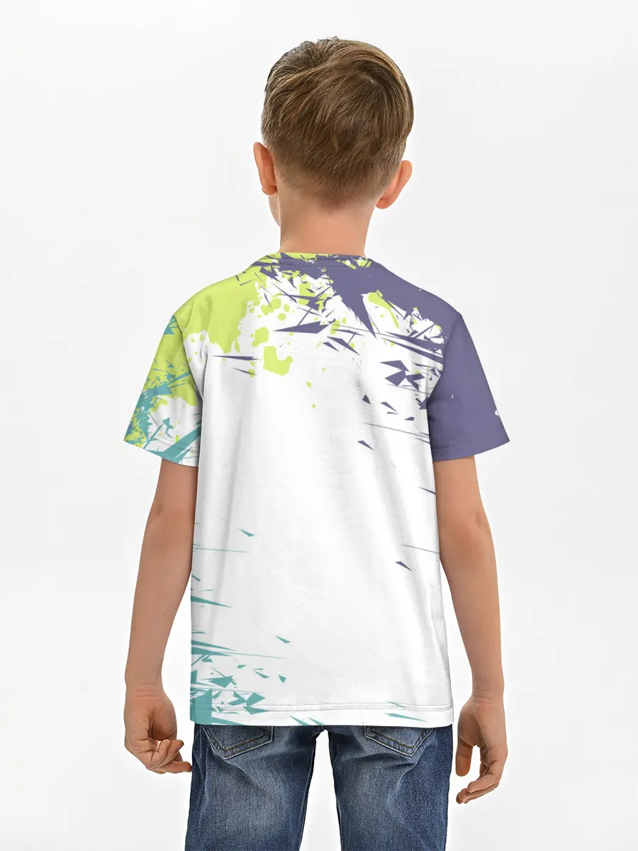 Детская базовая футболка / SKELETOR | СКЕЛЕТОР