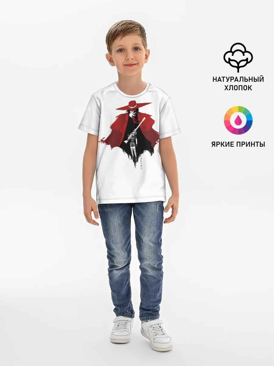 Детская базовая футболка / Immortal Duo