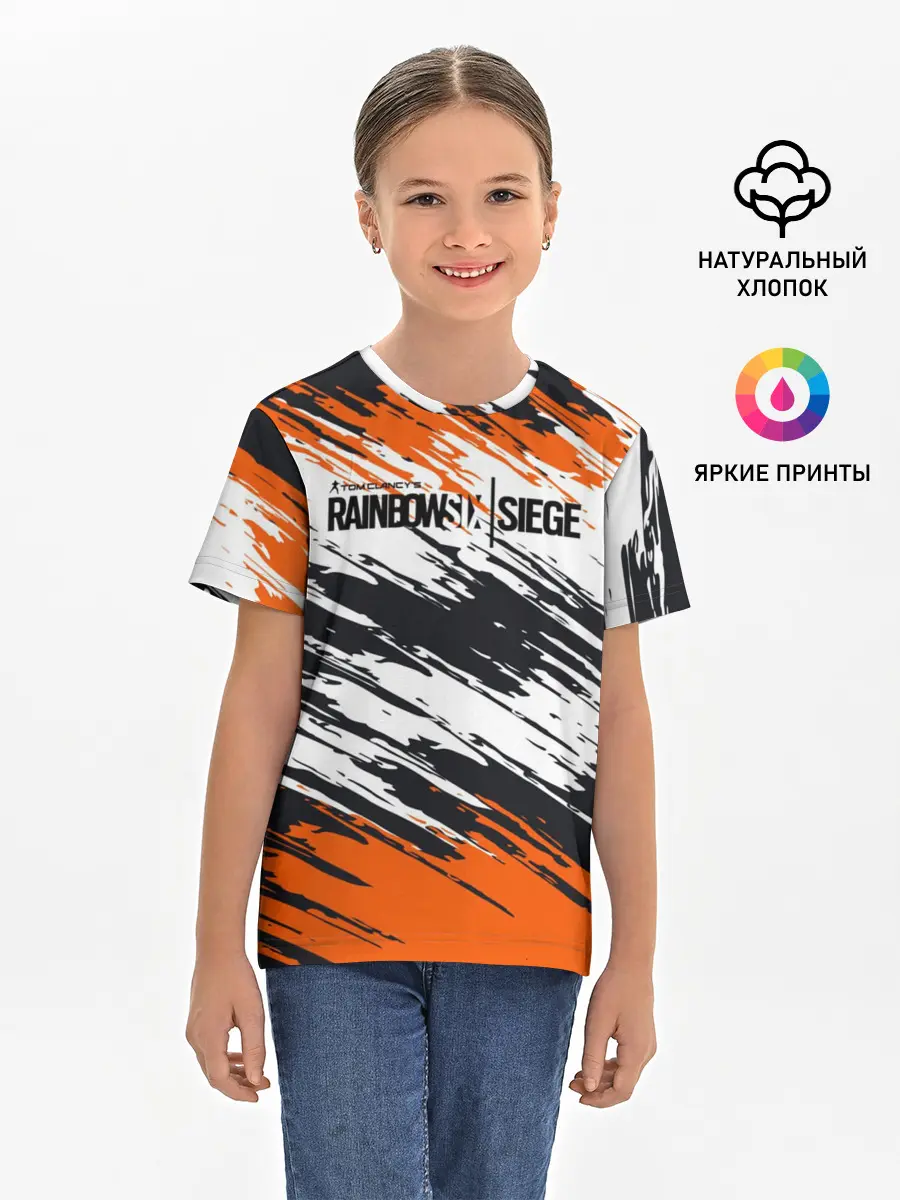Детская базовая футболка / Rainbow Six Siege