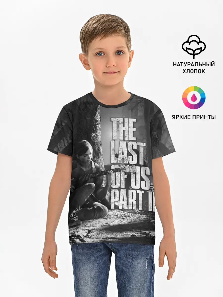 Детская базовая футболка / THE LAST OF US 2