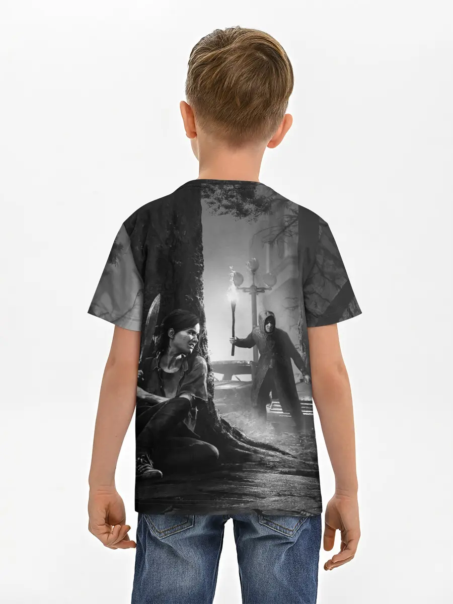 Детская базовая футболка / THE LAST OF US 2