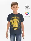 Детская базовая футболка / Vermilion gym