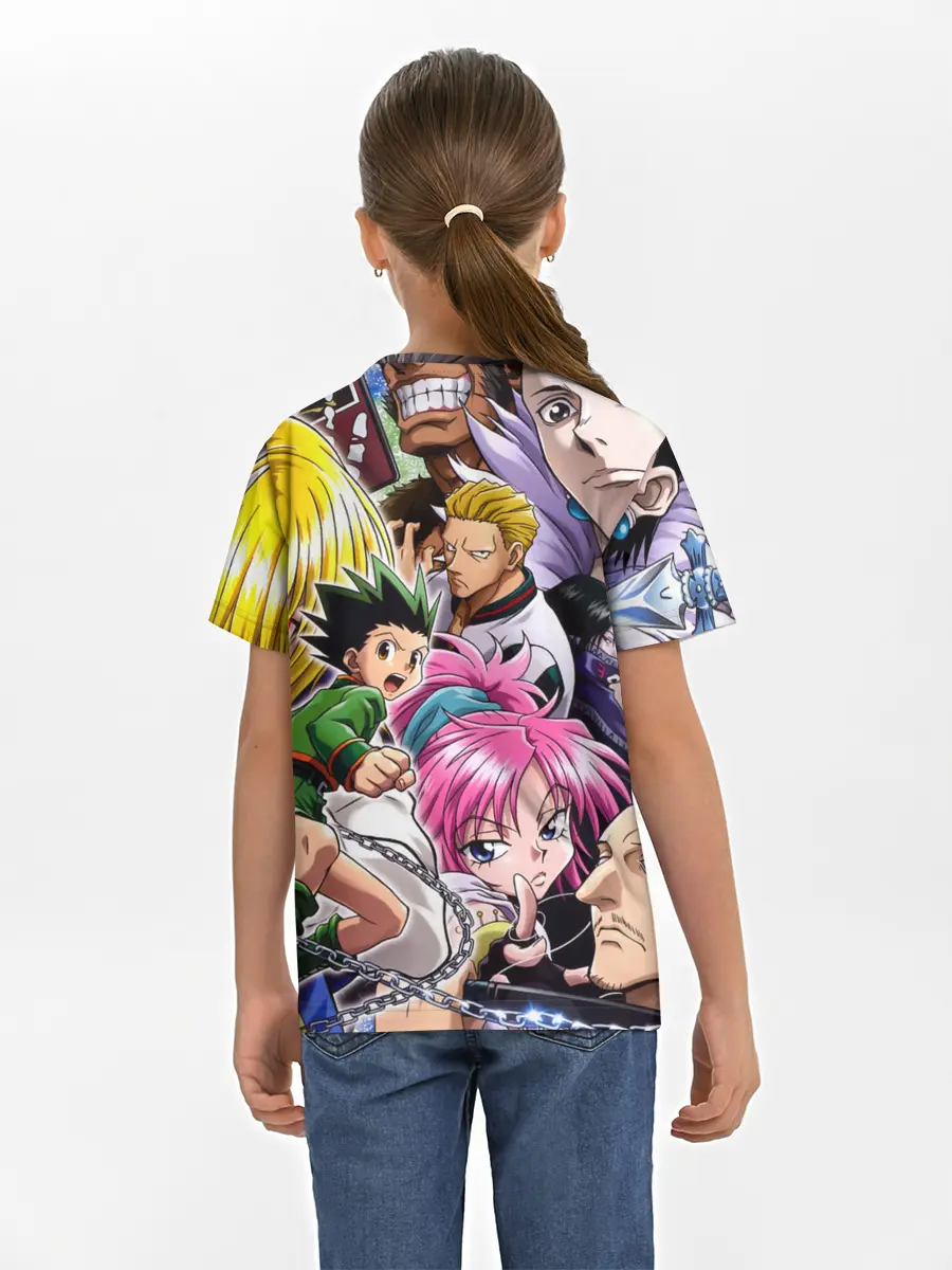 Детская базовая футболка / МНого персонажей