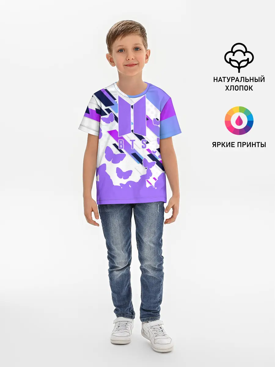 Детская базовая футболка / BTS