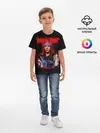 Детская базовая футболка / Guns n roses + Спина