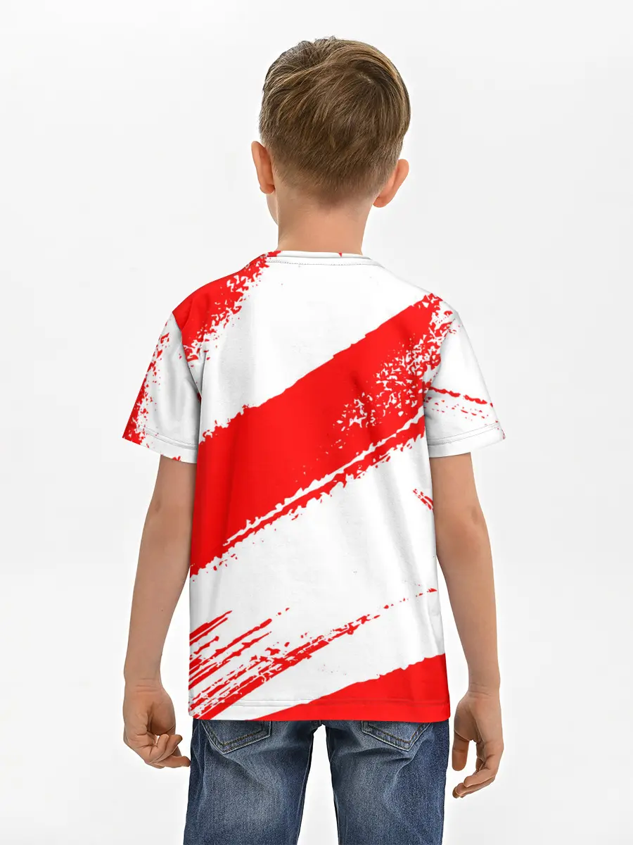 Детская базовая футболка / What cat? / Какой кот?