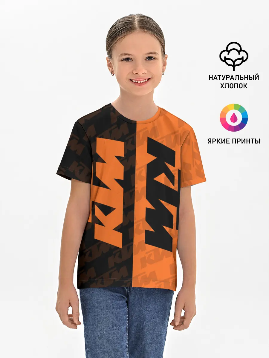 Детская базовая футболка / KTM | КТМ
