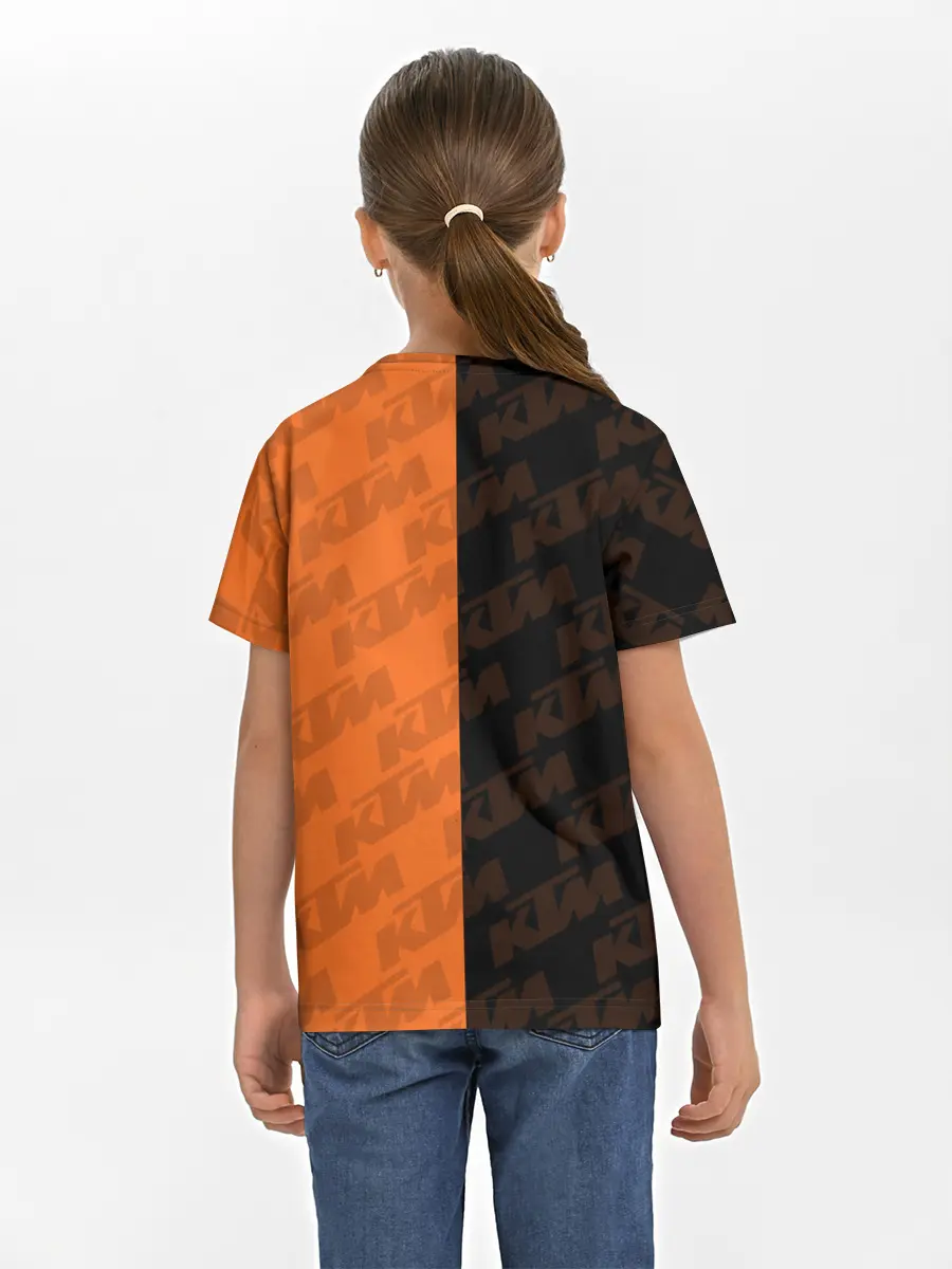 Детская базовая футболка / KTM | КТМ