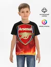 Детская базовая футболка / Arsenal