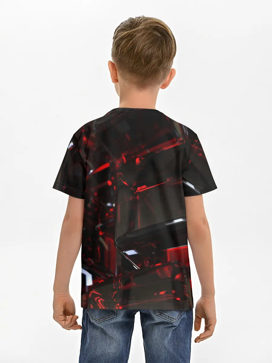 Детская базовая футболка / МЕТАЛЛИЧЕСКИЙ