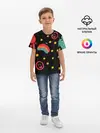 Детская базовая футболка / беззаботное детство